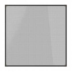 Moustiquaire cadre fixe aimanté pour fenêtre sans perçage Zoom arrière
