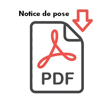 Notice de pose de la moustiquaire cadre fixe sans perçage sur-mesure